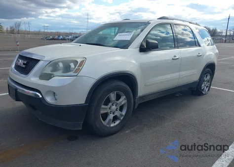 2011 GMC Acadia Sle из США, поврежденный, VIN 1GKKRPED7BJ340749